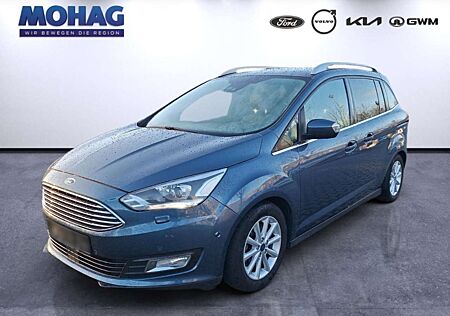 Ford C-Max 1.0 Titanium *Panorama-Dach*AHK*Rückfahrkamera*