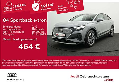 Audi Q4 e-tron 45 S line *AHK*HdUp*8-fach*