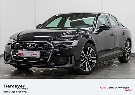 Audi A6 45 TFSI Q S LINE LEDER MATRIX KAMERA MEMORY