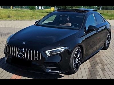 Mercedes-Benz A 180 d Limousine 7G-DCT AMG Line