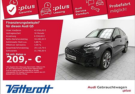 Audi Q5 Sportback 45 TFSI S-tronic quattro S line Navi AHK