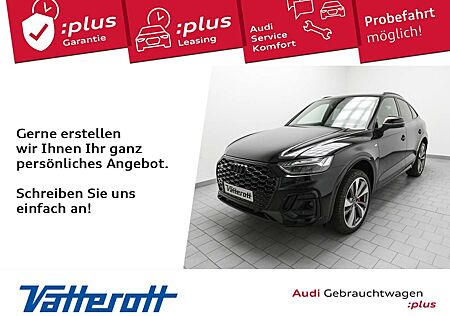 Audi Q5 Sportback 45 TFSI S-tronic quattro S line Navi AHK