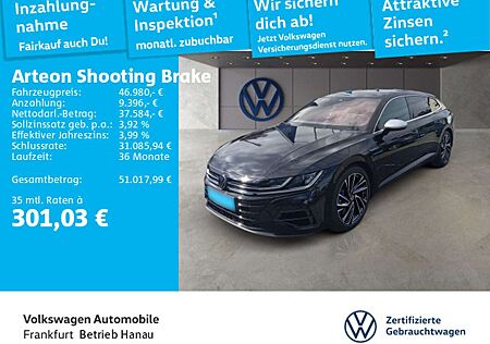 VW Arteon Volkswagen 2.0 TSI DSG 4Motion R Navi
