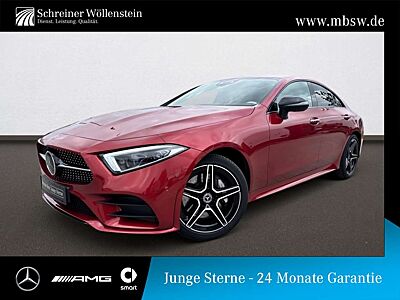 Mercedes-Benz CLS 450 4MATIC AMG Line*Sitzbel*AHK*NightP*360°