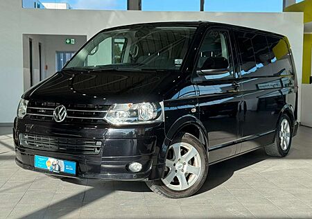 VW T5 Multivan Volkswagen Bus*SHZ*AHK*Navi*3ZKlima