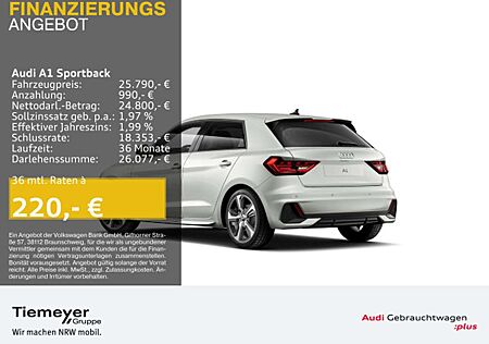Audi A1 25 TFSI S LINE LM17 NAVI+ OPS LED