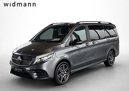 Mercedes-Benz V 300 gebraucht kaufen Mercedes-Benz V 300 d 4MATIC AMG Line Allrad, 7-Sitzer