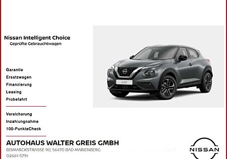 Nissan Juke N-Connecta 1,0 DIG-T 7 DCT Winter II BFS