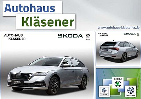 Skoda Octavia Combi 1.5TSI e-TEC 110KW DSG ACC LED RKAM