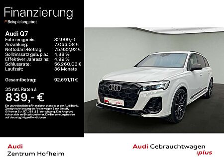 Audi Q7 60 TFSIe qu S line tip*Air*B&O*HUD*Pano*S-Sit
