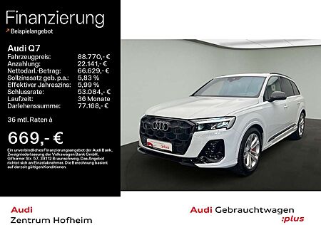 Audi Q7 60 TFSIe qu S line tip*Air*B&O*HUD*Pano*S-Sit