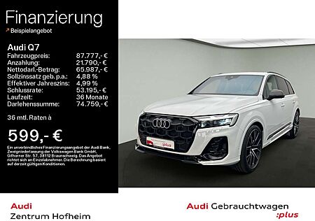 Audi Q7 60 TFSIe qu S line tip*Air*B&O*HUD*Pano*S-Sit