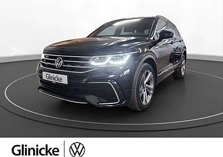 VW Tiguan Volkswagen 2.0 TDI R-Line 4M AHK Matrix LM 19" Navi