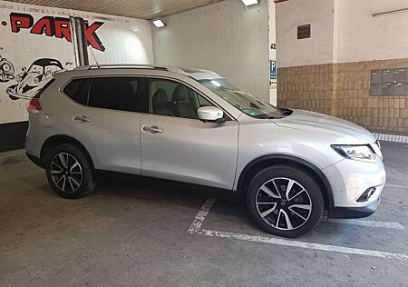 Nissan X-Trail Tekna/7SITZER/Pano.Glas/Leder/Navi/1Hand