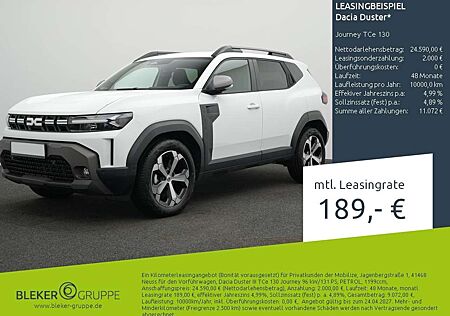 Dacia Duster Journey TCe 130