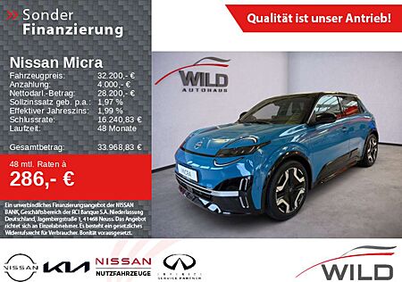 Nissan Micra 52 kWh EVOLVE ProPilot CAM LED PDC Google