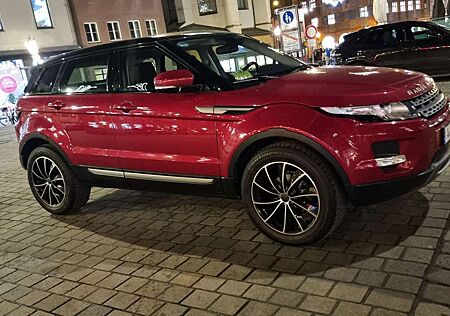 Land Rover Range Rover Evoque SD4 Dynamic