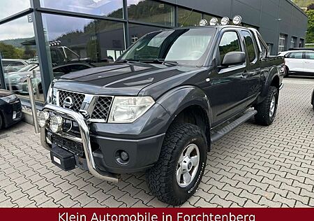 Nissan Navara KingCab Comfort 4X4 Offroad Seilwinde