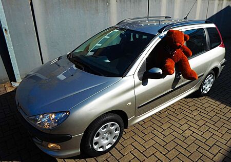 Peugeot 206 SW Grand Filou Cool 1.Hand neu bereift!