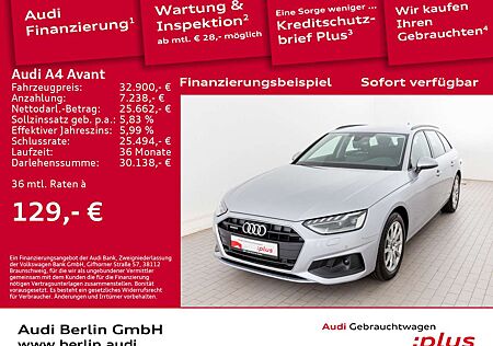 Audi A4 40 TDI qu. S tr. AHK SITZHZG RFK NAVI