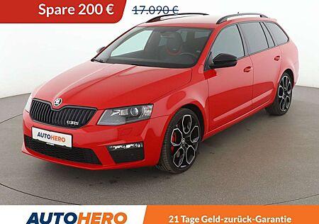 Skoda Octavia 2.0 TSI RS*NAVI*TEMPO*CAM*PDC*SHZ*AHK*
