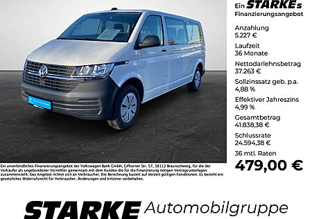 VW T6 Kombi Volkswagen T6.1 2.0 TDI LR 8-S