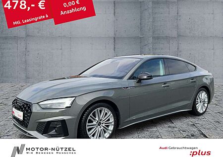 Audi A5 40 TFSI S-LINE MATRIX+NAVI+ACC+PANO