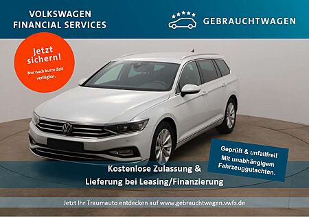 VW Passat Variant Volkswagen Elegance 2.0 TDI SCR AHK*PDC*RFK