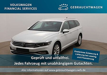 VW Passat Variant Volkswagen Elegance 2.0 TDI SCR AHK*PDC*RFK