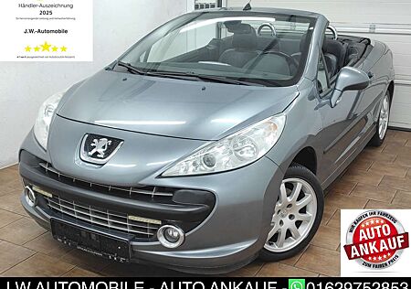 Peugeot 207 Sport *TÜV NEU* KLIMAA SHZ CABRIO PDC LEDER ESP