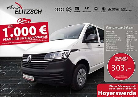 VW T6 Kombi Volkswagen T6.1 TDI 9-Sitzer LR SITZH. PDC KLIMA