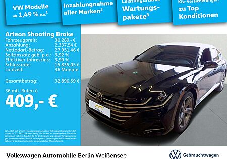 VW Arteon Volkswagen 2.0 TSI*R-LINE*DSG*SHZ*PDC