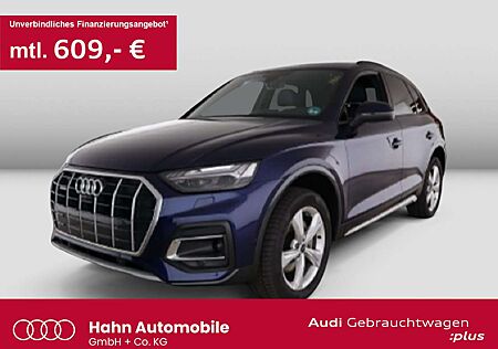 Audi Q5 45 TFSI quattro S line Leder AHK Pano Matrix