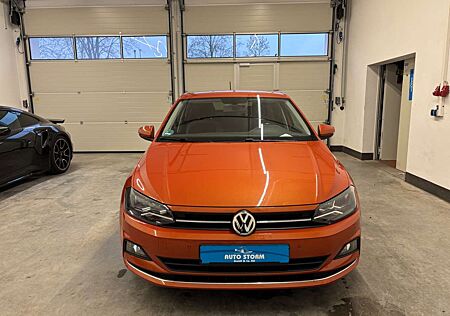 VW Polo Volkswagen VI 1.0 TSI Highline *SHZ+Winterp.+2xKlima+LM