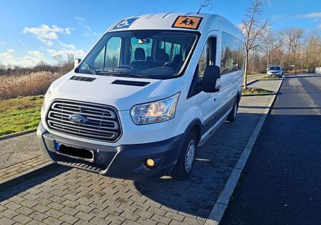 Ford Transit HOCH+LANG+ RAMPE+ 9 SITZE+KLIMA+STANDHZG