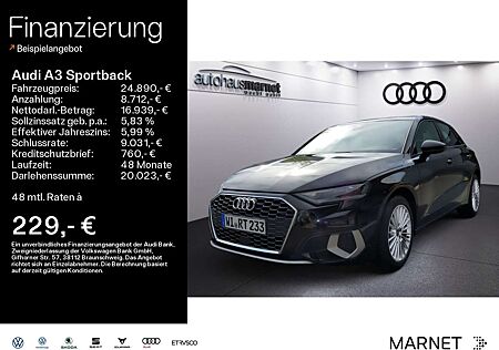Audi A3 Advanced 30 TFSI*Navi*Alu*Einparkhi