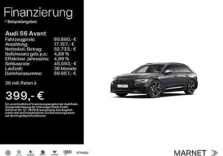Audi S6 TDI quattro*Matrix*Optikpaket*Sitzheizu