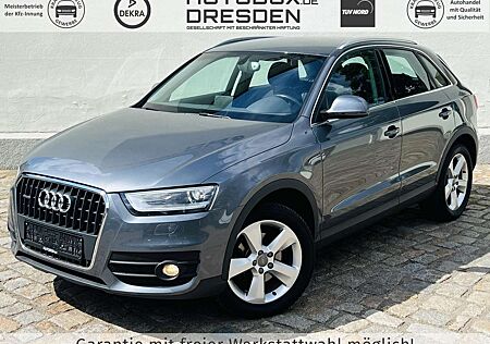 Audi Q3 2.0 TFSI Quattro +AHK+DAB+BI-XENON+SIDE-ASS.+