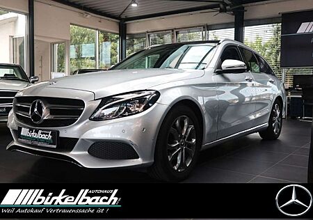 Mercedes-Benz C 180 T CGI Avantgarde 9G LED Pano AHK