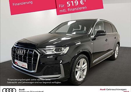 Audi Q7 55 TFSI quattro S line LEDER KAMERA VIRTUAL 360