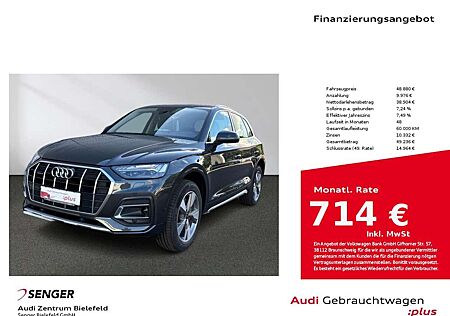 Audi Q5 Advanced 40 TDI quattro Matrix HUD AHK