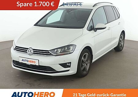VW Golf Sportsvan gebraucht kaufen VW Golf Sportsvan Volkswagen 1.4 TSI Allstar BMT *NAVI*BI-XENON*TEMPO*AHK*PDC*