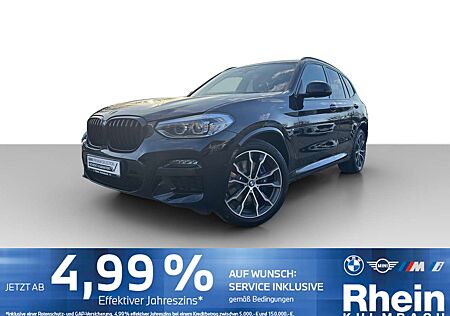 BMW X3 xDrive30d M Sport Navi LED Hifi Lhz Rfk Alarm Navi