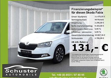 Skoda Fabia DRIVE 125 1.0*Tempo SHZ PDC Smart-Link Alu