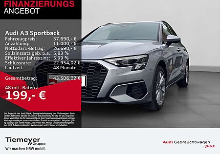 Audi A3 40 TFSIe ADVANCED LM17 AHK LED SPOR