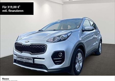 Kia Sportage VISION 4WD EINPARKHILFE SITZHEIZUNG RADIO KAMERA