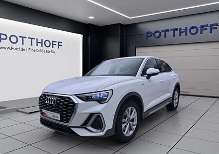 Audi Q3 Sportback 35 TFSI S LINE KAMERA PDC SITZHZG