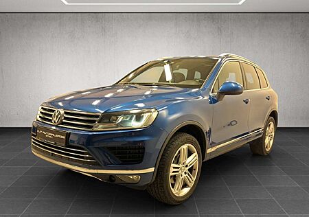 VW Touareg Volkswagen V6 TDI 4M*STNDHZG*AHK*ACC*LUFT*