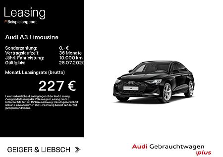 Audi A3 30 TFSI advanced*NAVI-PLUS*KAMERA*K