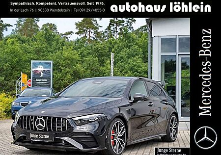 Mercedes-Benz A 35 AMG A 35 4M+AMG PERFORMANCE-SITZ+AERODYNAMIK+NIGHT+B